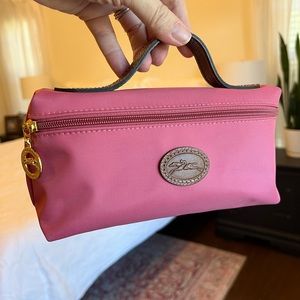 Longchamp Le Pliage Cosmetic Case